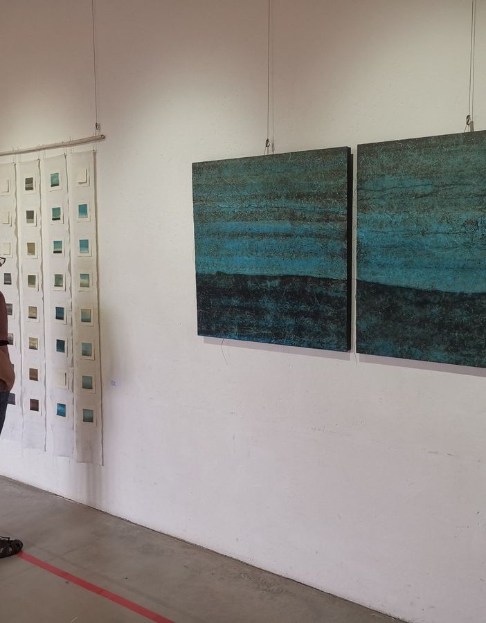 Ultimo evento della Mostra “8 come Infinito” di Emanuela Mezzadri