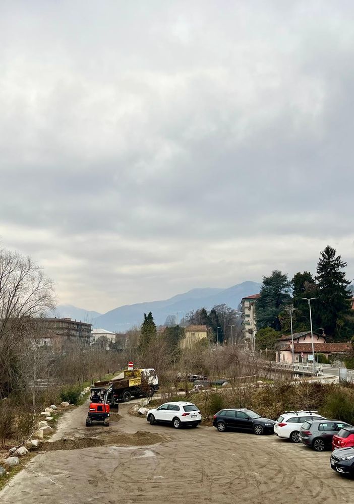 Palude alla foce del San Giovanni: lavori in corso a Intra