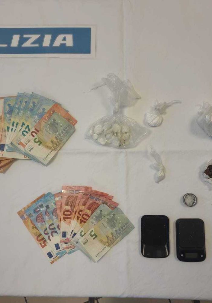 Arrestato trentenne con 130 grammi di cocaina