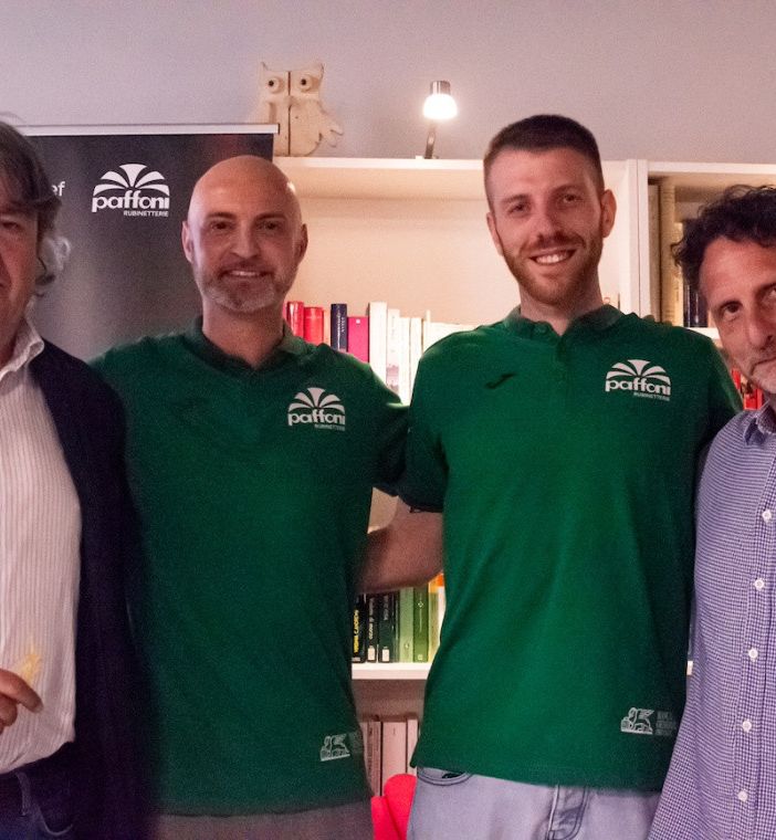 Paolo Verri è il nuovo allenatore del settore giovanile della Fulgor
