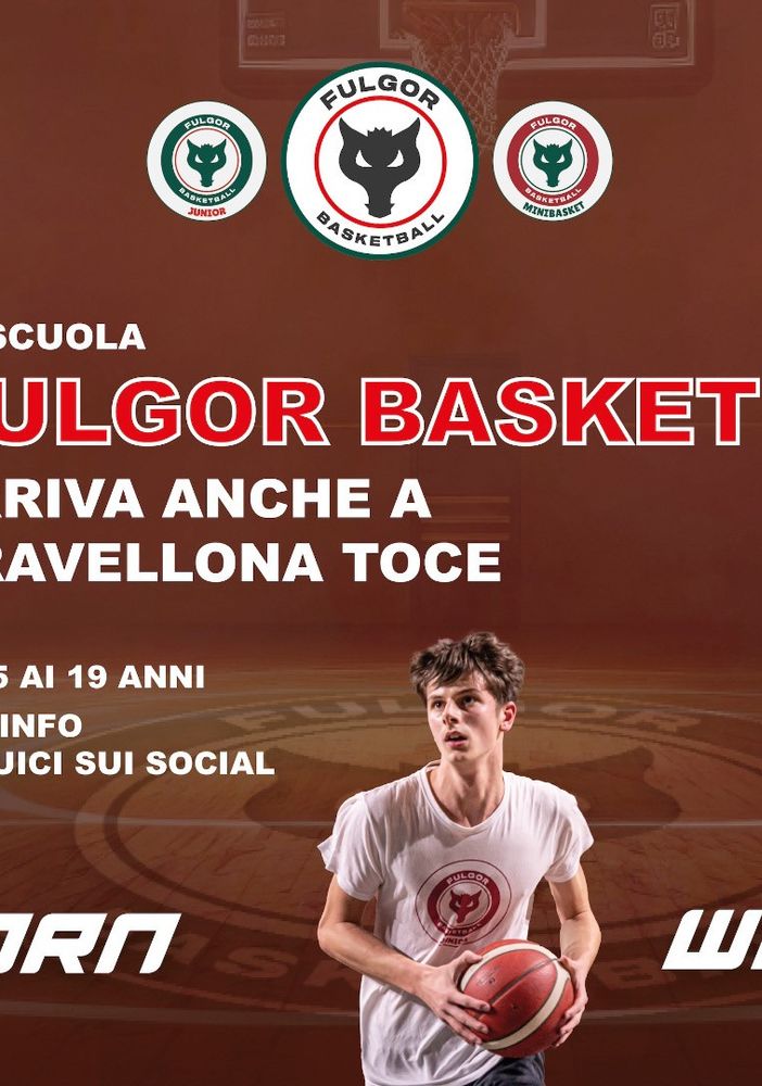 Fulgor Basket, anche a Gravellona Toce il progetto del settore giovanile