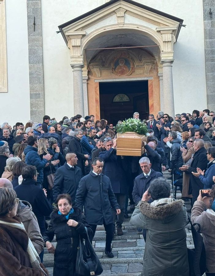 Verbania ha dato l’ultimo saluto a Matteo Lomazzi, Enzo Bonini e Matteo Auguadro FOTO