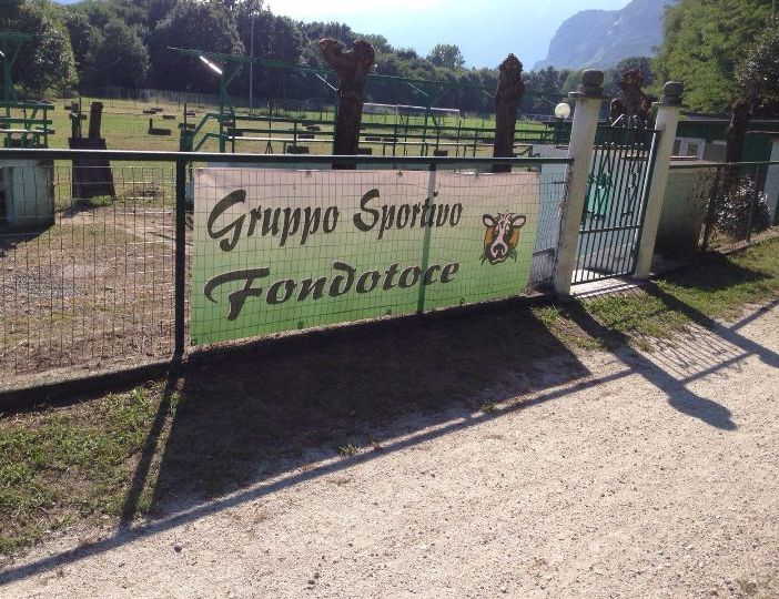 Si è concluso di recente il restyling “anti sprechi” del campo sportivo di Fondotoce