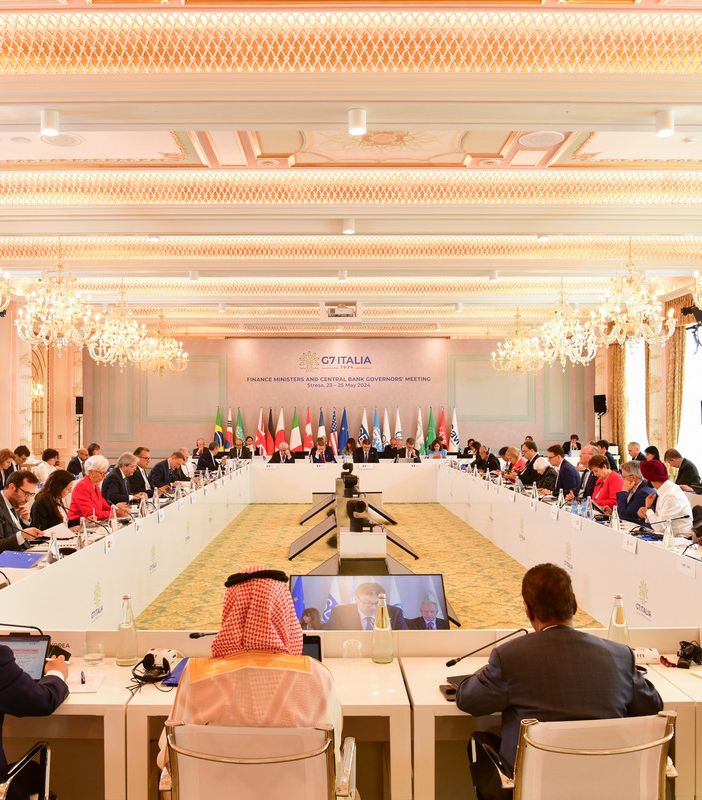 Conclusa la prima giornata del G7 a Stresa: incontri tra i ministri su Ucraina e intelligenza artificiale FOTO E VIDEO