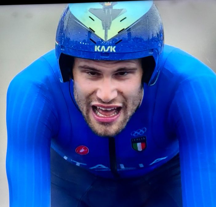 Pippo Ganna d'argento, la prima medaglia per l'Italia targata Vco