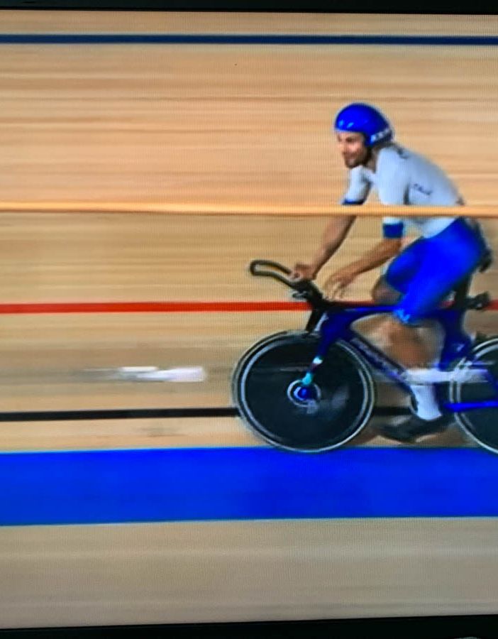 Mondiali di ciclismo a Glasgow, Ganna e compagni si qualificano con il terzo tempo