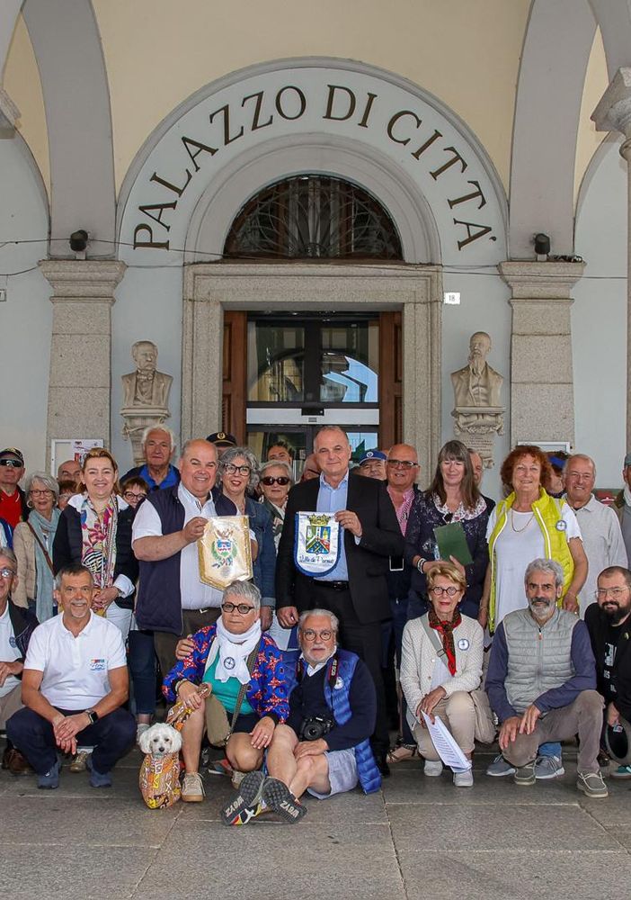 Gemellaggio Omegna-Pornic: una delegazione francese in visita in città