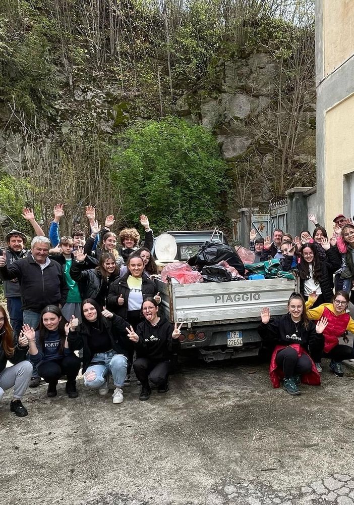 Giornata ecologica nelle due Quarne