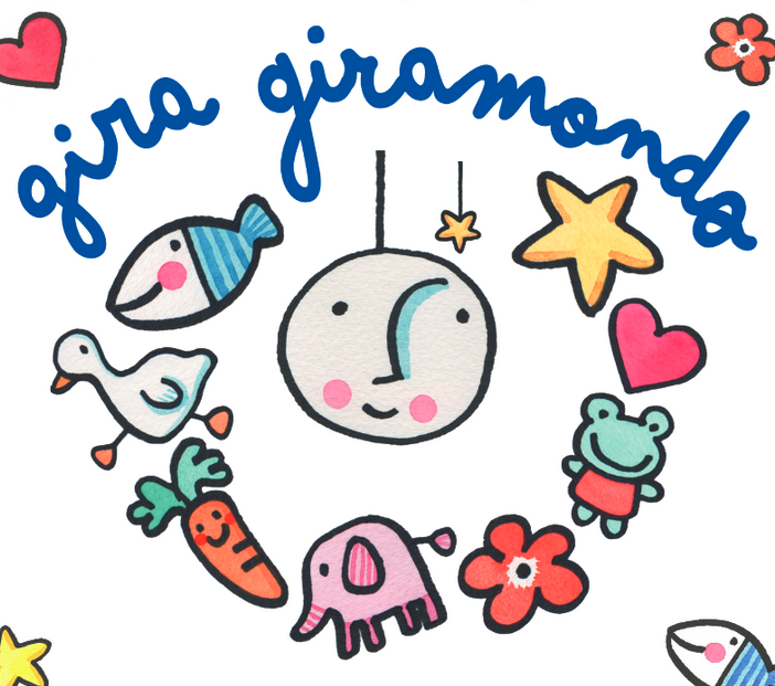 Gira Giramondo, mostra interattiva di Nati per Leggere per bambini da 1 a 6 anni