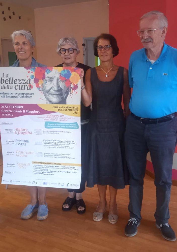 Giornata mondiale dell’Alzheimer: formazione per assistenti sociali, medici, infermieri e psicologi