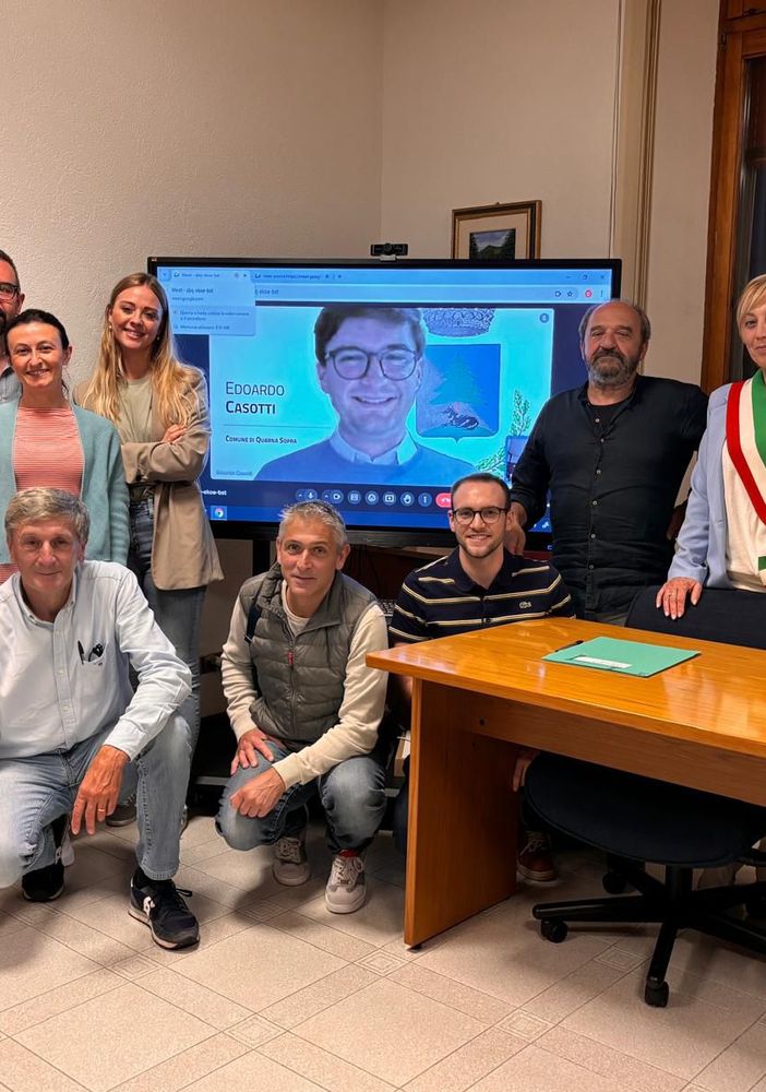 Si è insediata la nuova giunta di Quarna Sopra
