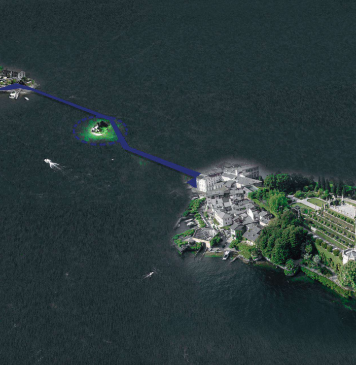 Passerella tra le isole, Zacchera ci prova