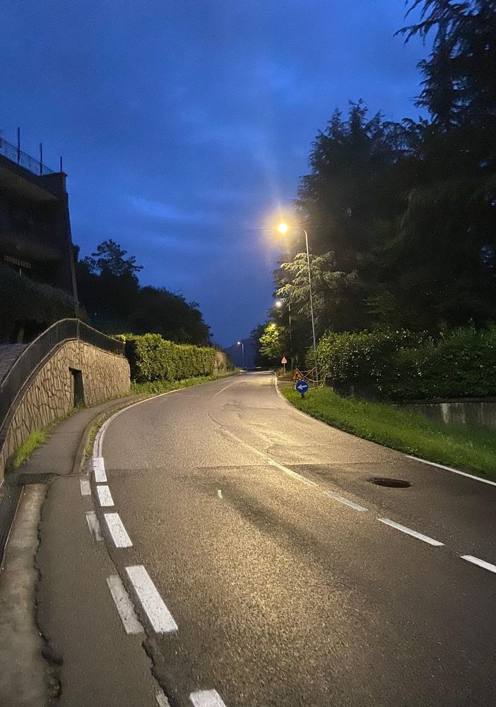 Terminato il nuovo impianto di illuminazione in corso Italia