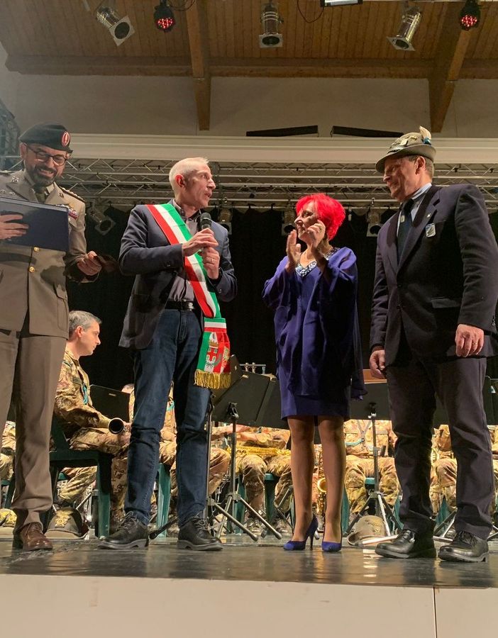La Fanfara della Brigata Alpina Taurinense in concerto a Cannobio