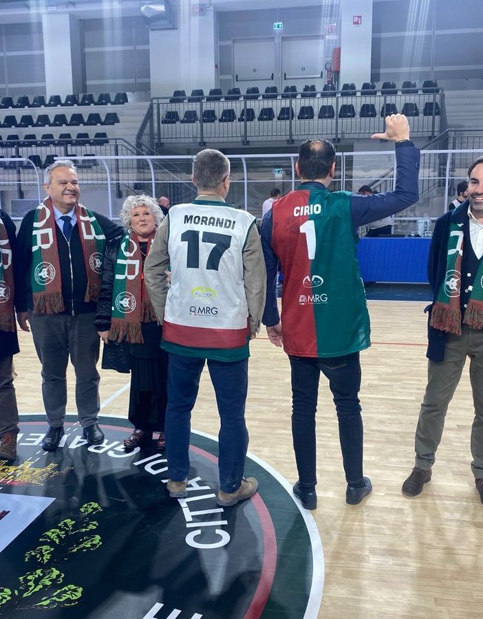 Cirio sul nuovo palasport di Gravellona Toce: &quot;Una vittoria del territorio&quot;