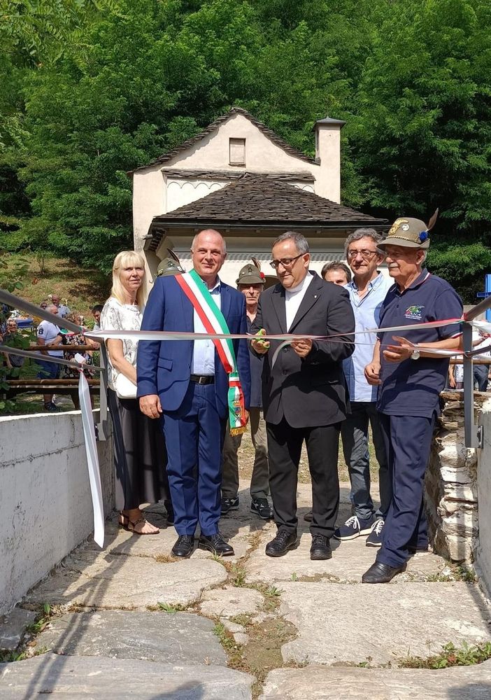 Il ponte antico di Omegna riaperto al pubblico dopo quasi un secolo FOTO
