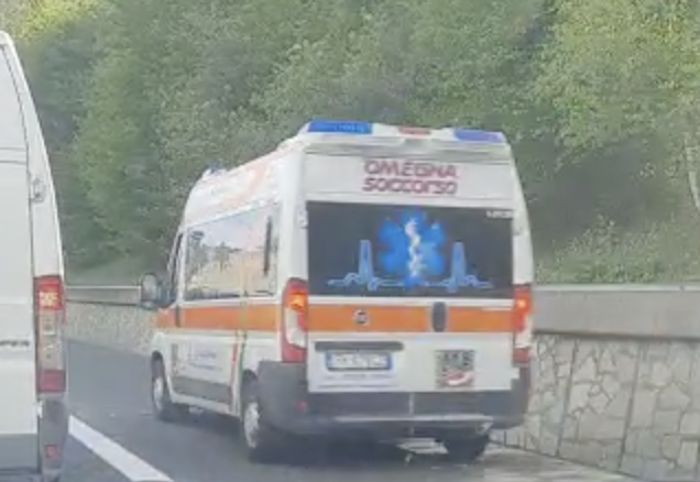 Incidente sulla A26 tra Baveno e Meina