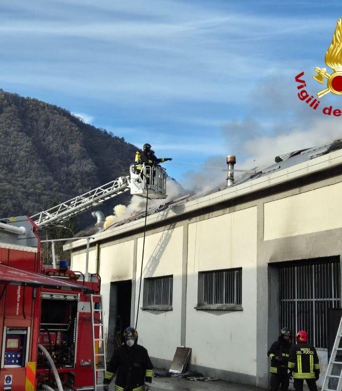 Incendio a Possaccio, l'amministrazione rassicura: &quot;Nessun pericolo per cose e persone&quot;