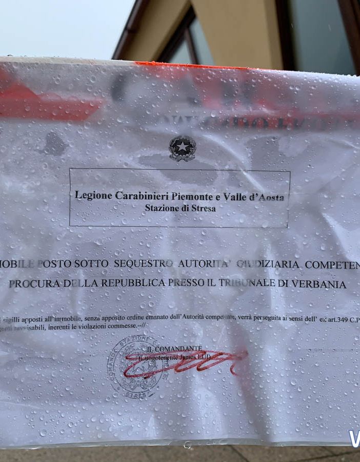 Mottarone, giornata di accertamenti tecnici per le indagini