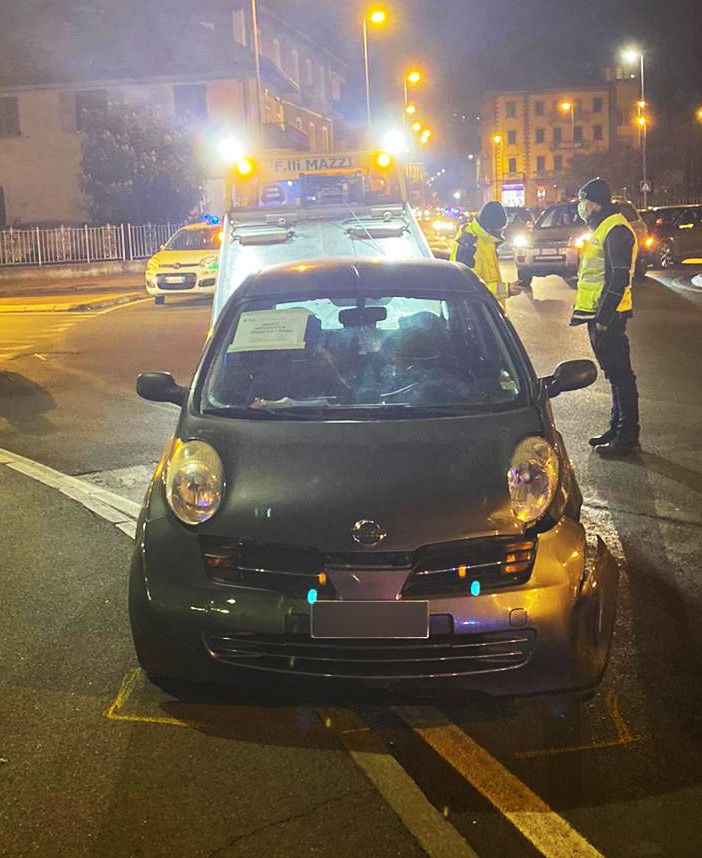 Ossolana di 35 anni provoca un incidente e rifiuta di sottoporsi ad alcol e drug test