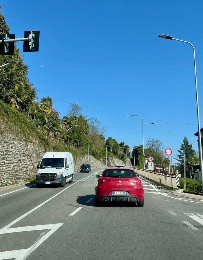 “Alla Beata Giovannina incrocio pericoloso?”