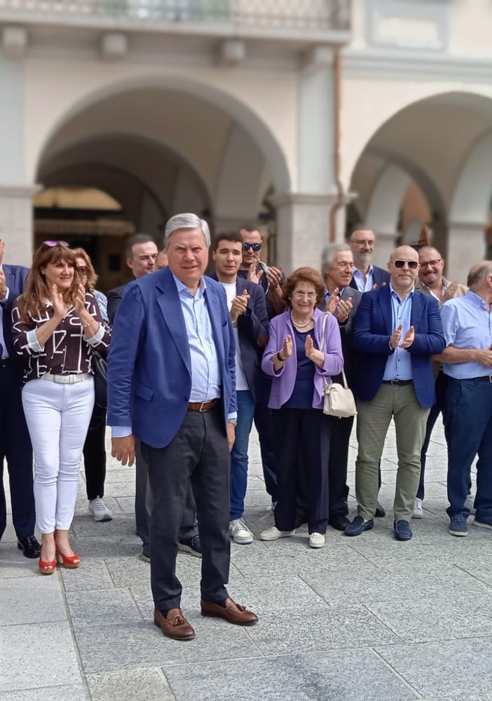 Albertella indossa la fascia tricolore: &quot;Assumo l'incarico conscio delle responsabilità che mi attendono&quot; FOTO