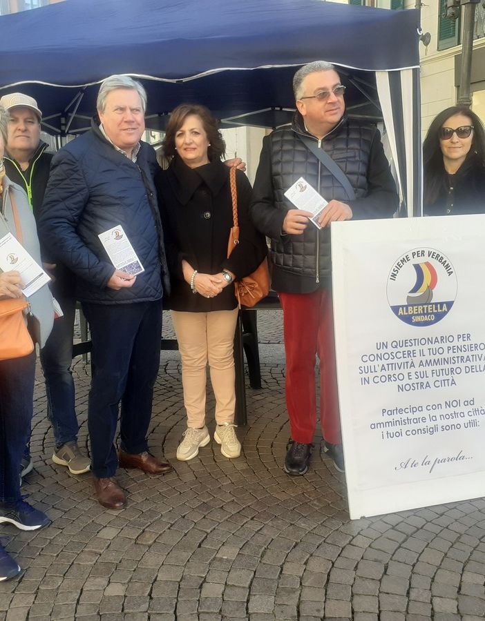 Prosegue la campagna d’ascolto di Insieme per Verbania