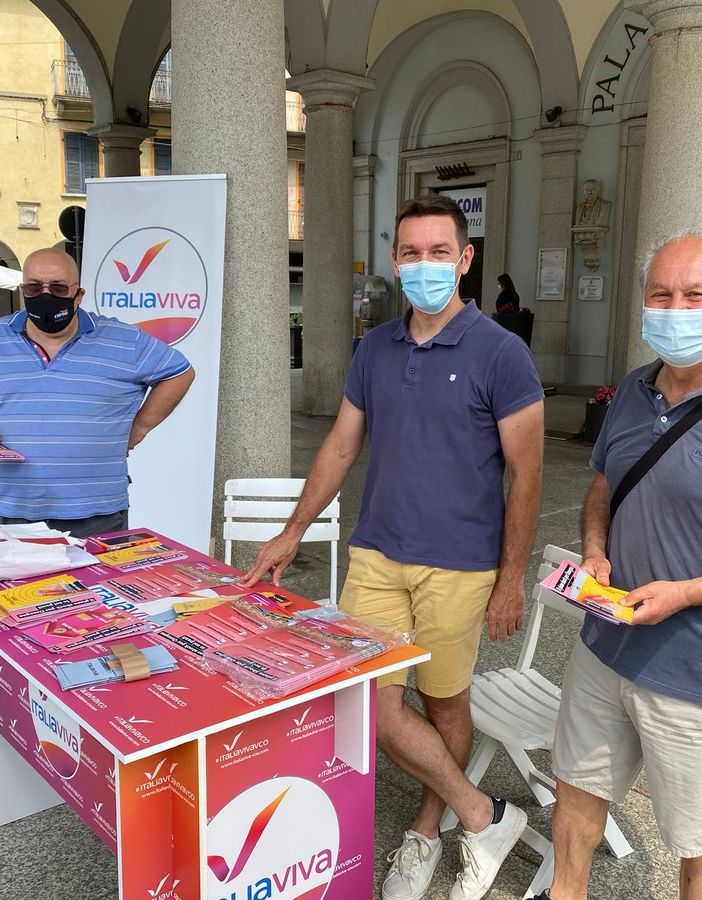 Omegna, Italia Viva presenta il programma elettorale per le prossime amministrative