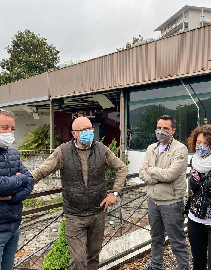 Nuova vita per l'ex Kelly: diventerà un ristorante e lounge bar