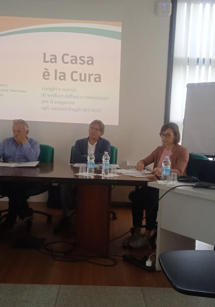 Riparte il programma di assistenza domiciliare agli anziani: &quot;La Casa è la Cura&quot;