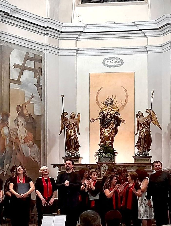 Concerto di mezza estate del Coro La Girafa