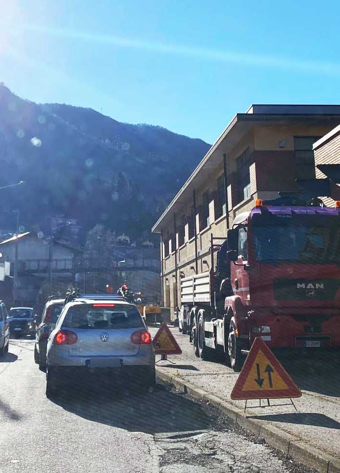 Cantiere Inco, ripartono i lavori dopo l'intervento della Provincia
