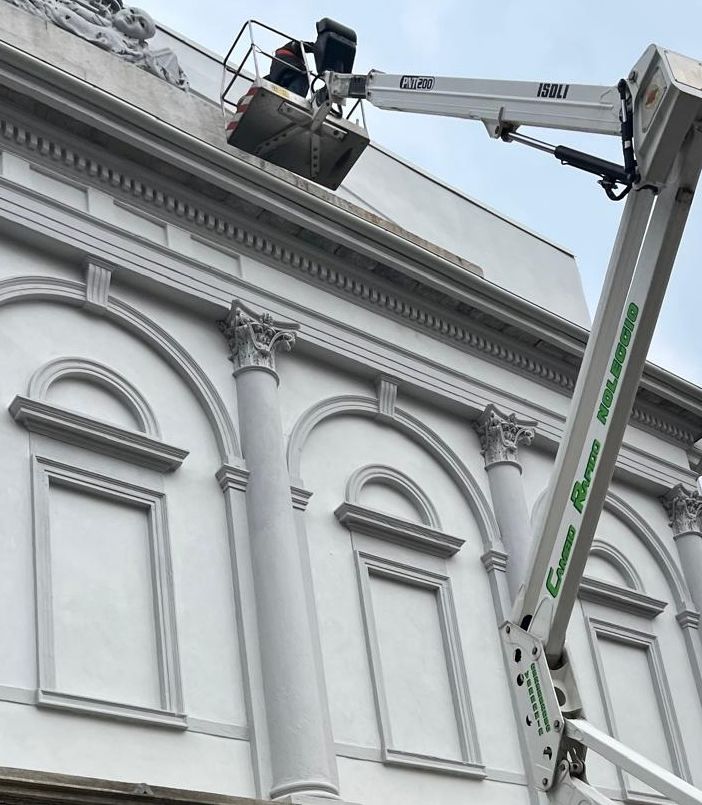 Proseguono i lavori del nuovo hotel a Pallanza