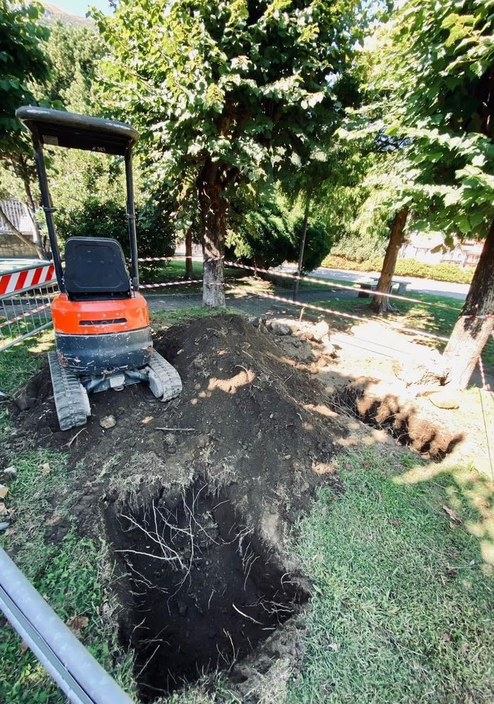 Miglioramenti nei parchi giochi di Casale Centro, Gabbio e Montebuglio