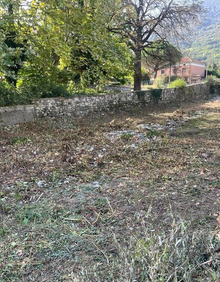 Completati i lavori per la pulizia del tratto finale del Rio Vallessa