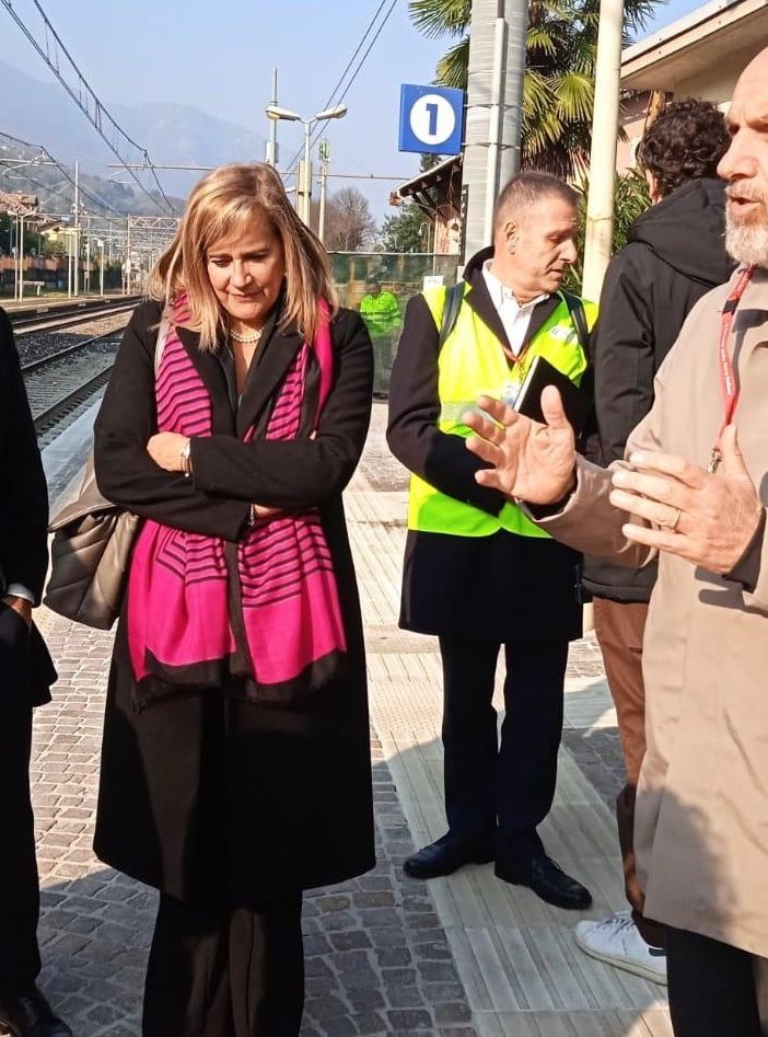 Da Rfi 650mila euro investiti per la riqualificazione della stazione di Stresa FOTO