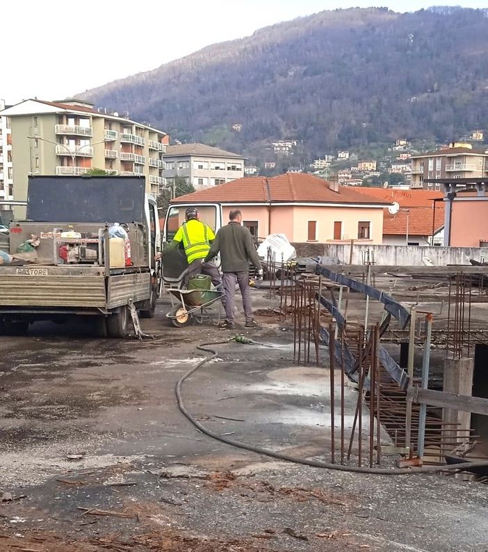 Al via i lavori di messa in sicurezza dell'area di via Sanzio