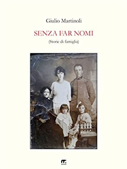 Circolo Ferraris, Giulio Martinoli ha presentato il suo libro 'Senza far nomi'