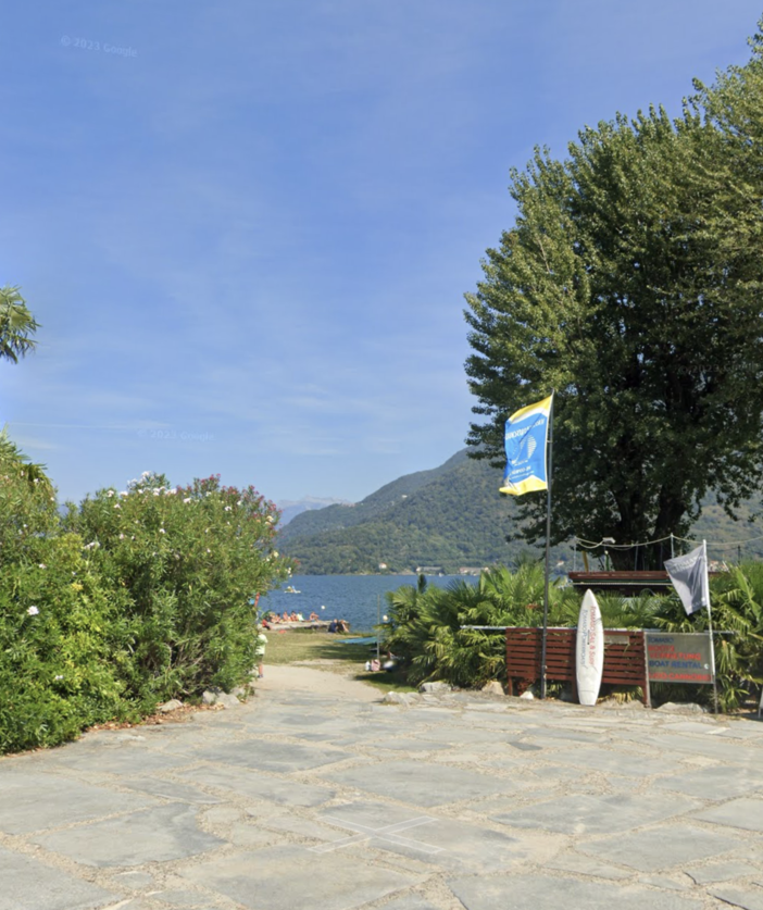 Al via la riqualificazione del verde nell'area del lido
