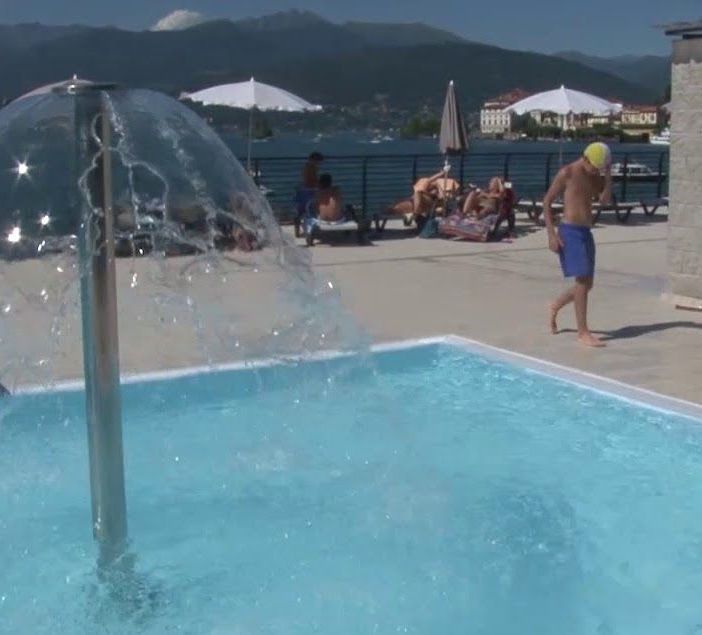 Al lido di Carciano niente tuffi per la quarta estate consecutiva