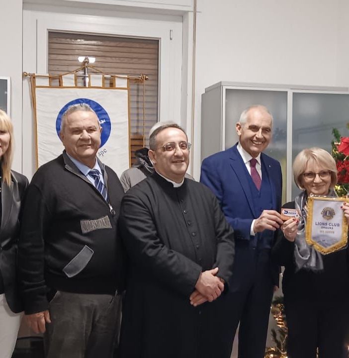 Il Lions Club regala un sorriso alle famiglie in difficoltà