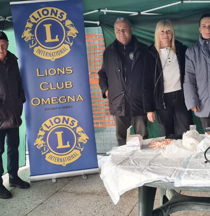 Lions Club, successo per la giornata di prevenzione del diabete