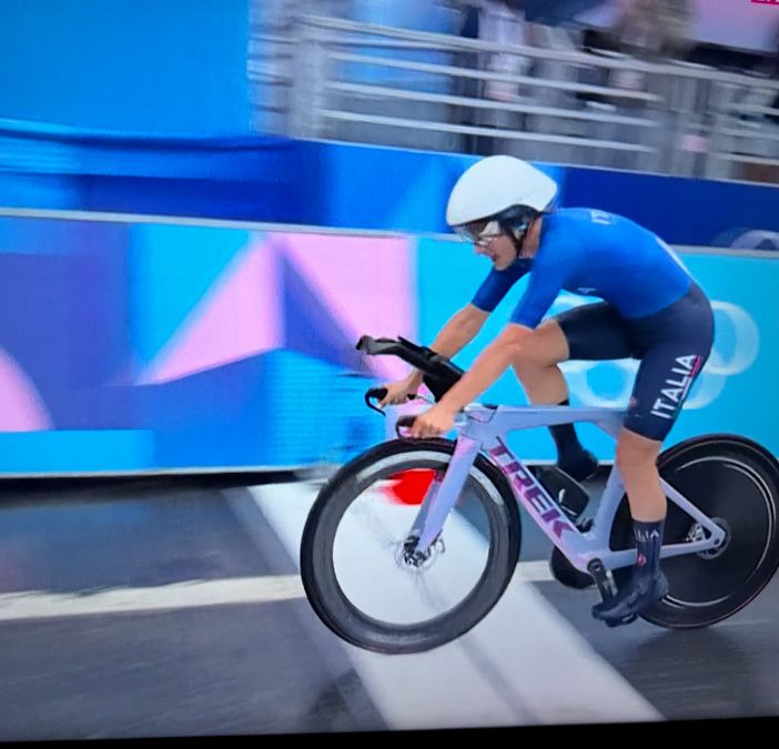 Elisa Longo Borghini ottava nella crono olimpica