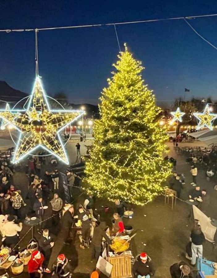Verbania raddoppia le luminarie: dopo Intra s’accende anche Pallanza