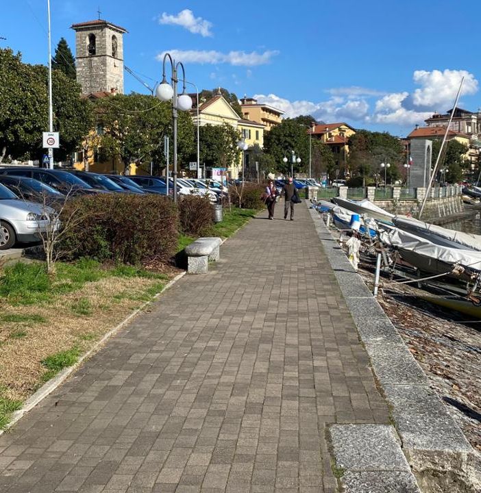 Tre proposte per la riqualificazione del lungolago di Suna