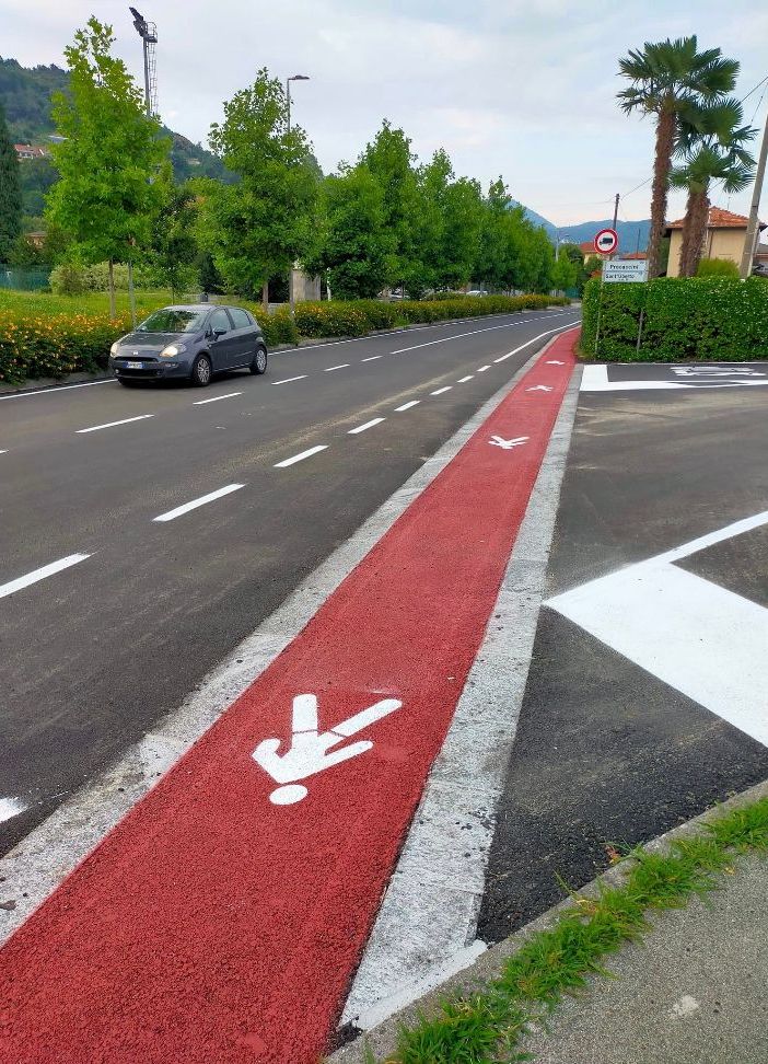 Conclusi i lavori di ampliamento di via Madonna di Campagna