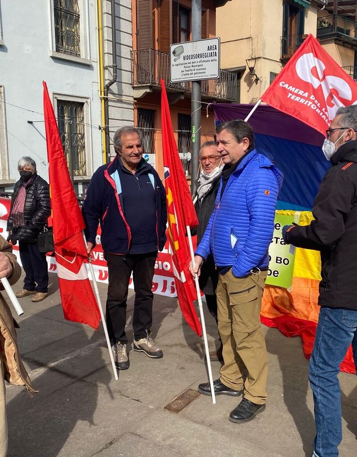 In 200 alla manifestazione promossa dal Comitato per la Pace del Vco