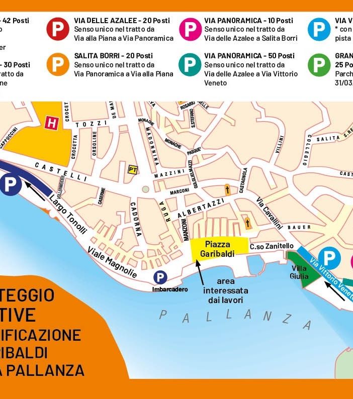 Pd: ''I parcheggi ci sono. Sgangherato l'attacco di Verbania Futura''