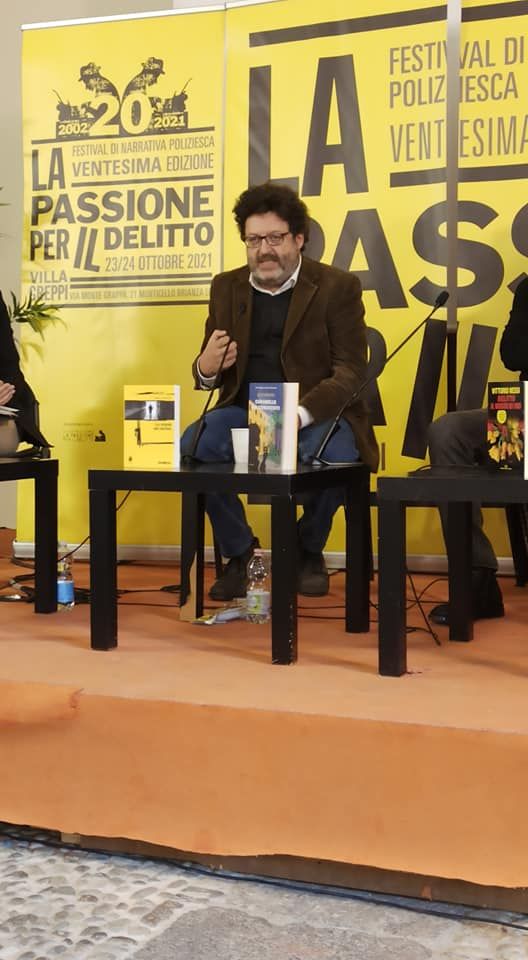 L'omegnese Severgnini tra i semifinalisti del Premio Scerbanenco