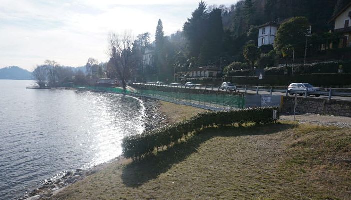 Meina attende la sua nuova spiaggia comunale green: partiti i lavori